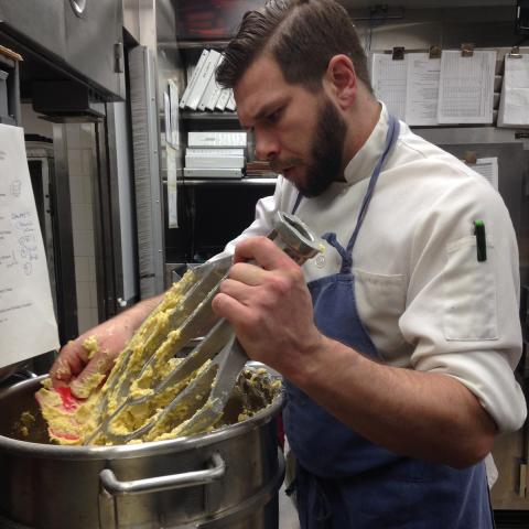 Q&A with Deaf Chef David Uzzell