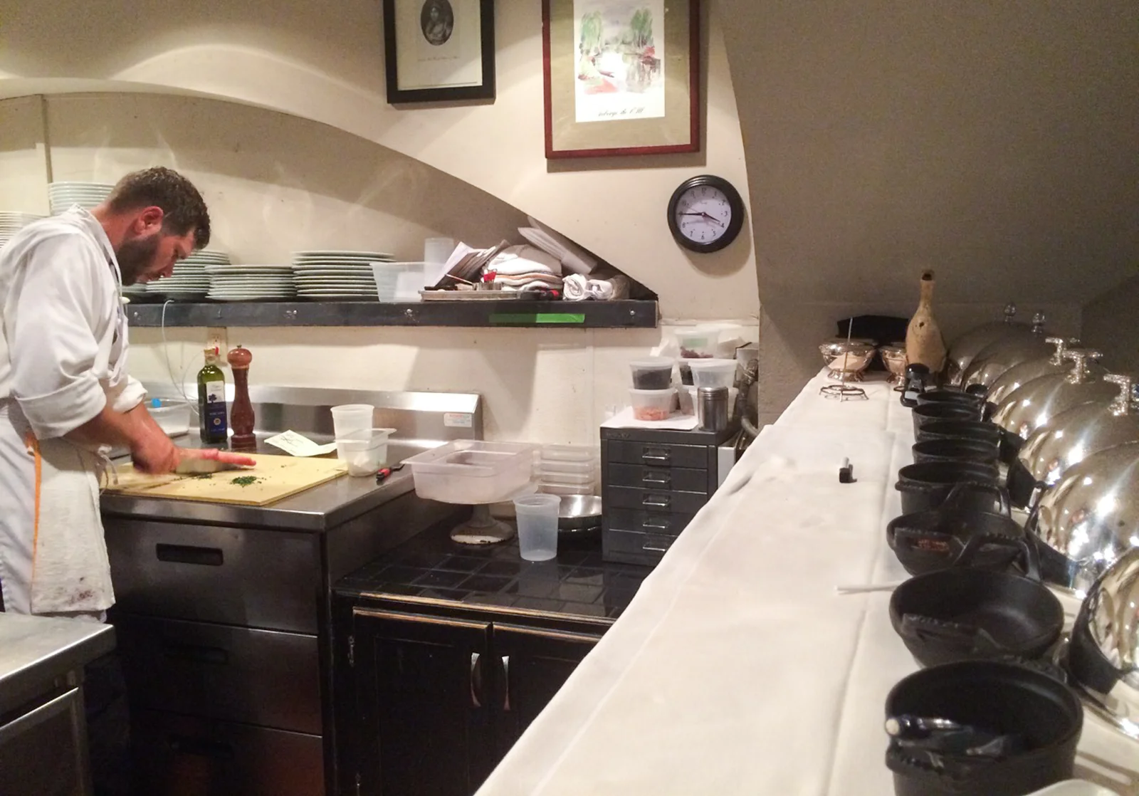 Laser Pointers And Hand Signals: A Deaf Chef In The Kitchen — NPR