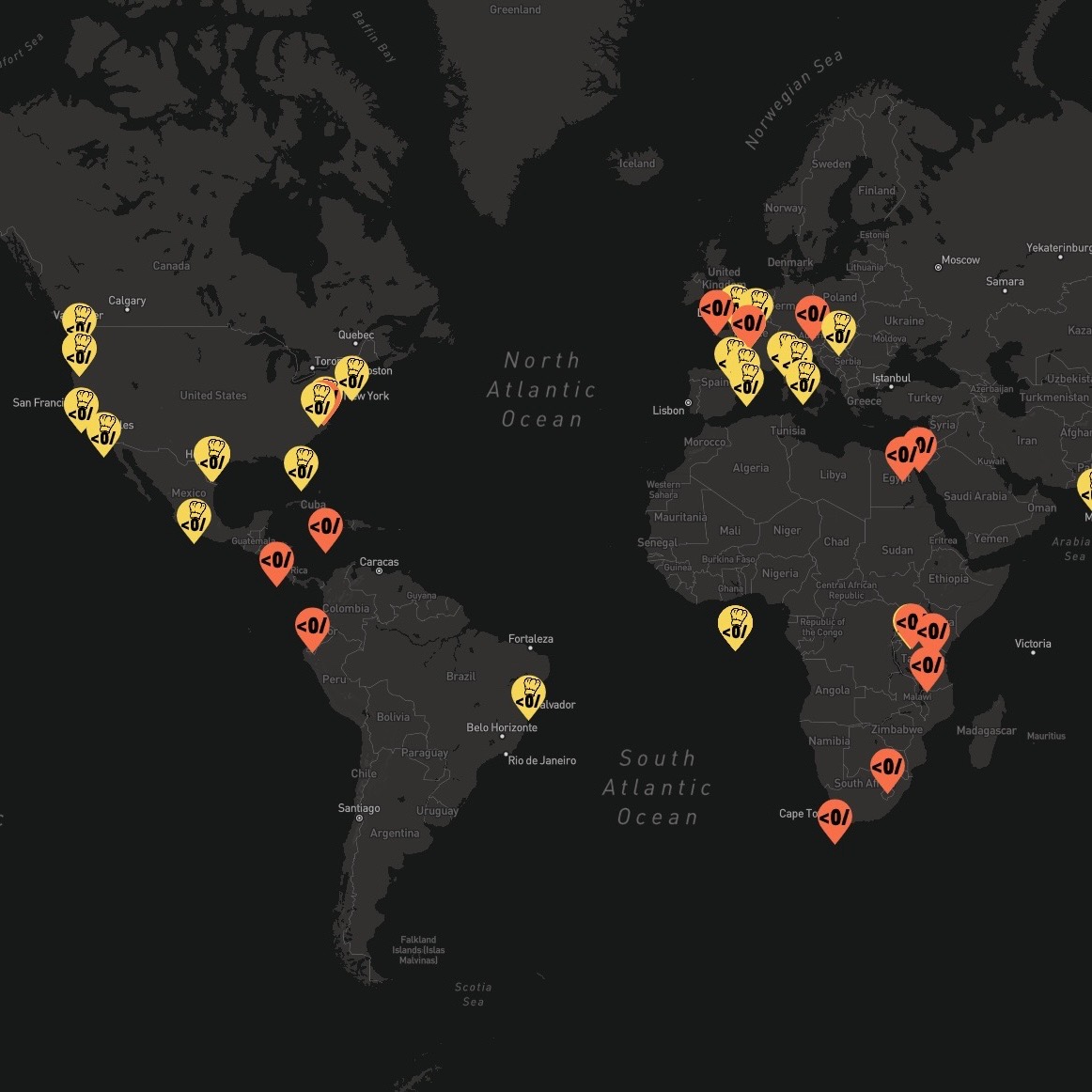 The Global Deaf Restaurant Map
